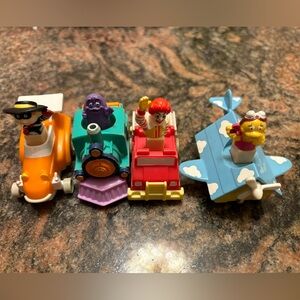 1992 McDonald’s toy McVillage Car